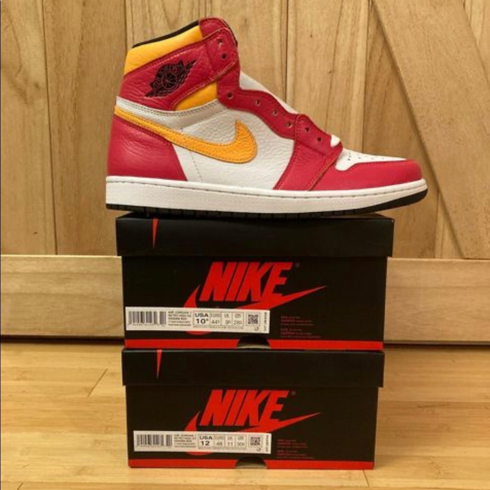 Jordan 1 Fusion Red